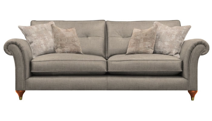 Parker Knoll Arlington Grand Sofa in Mink